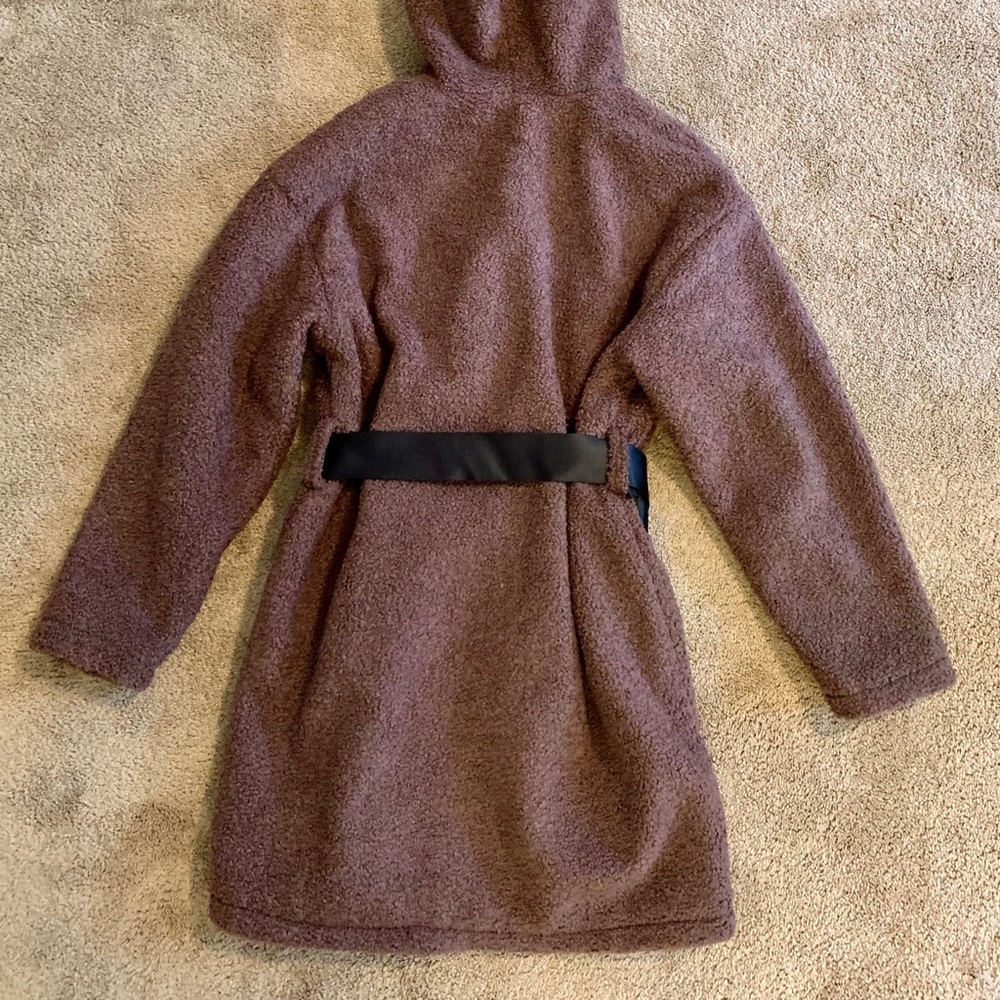 ❌SOLD❌Fabletics Ginger Fleece Coat - Picture 6 of 8